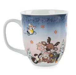 Nici 48366 Tasse Rentier Meise Hase Pinguin Porzellan Ca 410ml Winter Friends