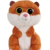 Nici 48699 GLUBSCHIS Hamster Stubbi Ca 15cm Pet Edition GREEN Haustier