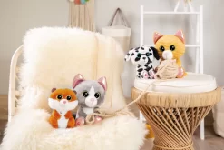 Nici 48694 Schlüsselanhänger GLUBSCHIS Hamster Stubbi 9cm Pet Edition GREEN -Kuscheiz Geschäft 48699 12 48702 48695 48703 Milieu 2048x1368 2