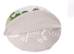 Nici 48820 Kissen Dinosaurier Fossily Wendeplüsch Glow In The Dark 32x26cm GREEN -Kuscheiz Geschäft 48820 02 ZA Frei 2048x1502