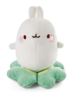 Nici 48872 MOLANG 12cm Auf Kleeblatt Hase Plüsch Kuscheltier Kawaii