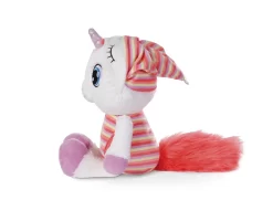 Nici 48884 Schlafmützen Einhorn Myala Weiß-rot 22cm Plüsch Kuscheltier -Kuscheiz Geschäft 48884 06 ZA Frei 2048x1502