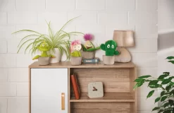 Nici 48942 Sedum Pflanze Amalia 18cm Plüschfigur Kuscheltier GREEN Funny Flowers -Kuscheiz Geschäft 48941 11 Milieu 48942 48943 48944 Milieu me