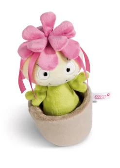 Nici 48942 Sedum Pflanze Amalia 18cm Plüschfigur Kuscheltier GREEN Funny Flowers -Kuscheiz Geschäft 48942 05 ZA weiss 1461x2048