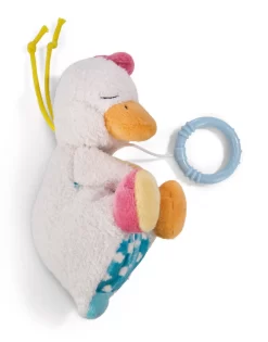 Nici 49056 My First Nici Spieluhr Gans Gilli Schlafend 20cm Sweet Dreams 0m+ -Kuscheiz Geschäft 49056 03 ZA weiss 1605x2048