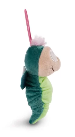 Nici 49105 Glühwürmchen Glim Jim 13cm Mit Loop Plüsch Theodor Midnight Floral -Kuscheiz Geschäft 49105 03 ZA weiss 1129x2048