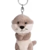 Nici 49142 Schlüsselanhänger Otter Oda 10cm Plüsch Forest Friends GREEN