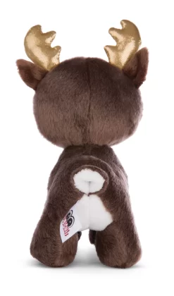 Nici 49289 Glubschis Rentier Chocolate Mousse 17cm Stehend Kuscheltier GREEN -Kuscheiz Geschäft 49289 04 ZA weiss 1204x2048