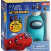 Among Us Action Figur Im Display Inkl. 3 Gegenstände Serie 2 - Türkis