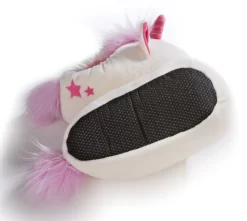 Nici 40971 Hausschuhe Einhorn Theodor Figürlich Plüsch Gr. 38-41