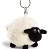 Nici 47863 Schlüsselanhänger Shaun Das Schaf Shirley Plüsch Keyholder