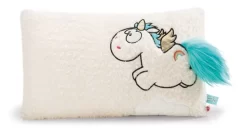 Nici 40111 Kissen Einhorn Rainbow Flair Mit Flügeln Rechteckig Plüsch 43x25cm -Kuscheiz Geschäft 57MQuozHd86SSh4