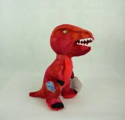 Jurassic World Plüsch Kuscheltier 20cm Stehend Dinosaurier Rot Raptor -Kuscheiz Geschäft 57WOauZn1S9d5lk