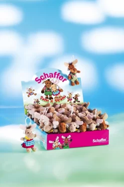 Schaffer 3284 Mini Anhänger Elch „Toni“ & "Vroni" In Lederhose Dirndl Tracht 36x -Kuscheiz Geschäft 57WqNN3J6wAMECq