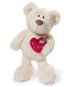 Nici 38569 Bär Bear Mit Herz LOVE 20cm Plüschtier Plush Kuscheltier