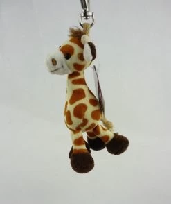 Schaffer 0167 Schlüsselanhänger Plüsch Giraffe Wahia Ca 11cm -Kuscheiz Geschäft 57jQI7615bBvWV7