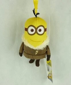 Minions Bag Clip Schlüssenanhänger Anhänger Ice Village KEVIN Ca 15cm Plüsch