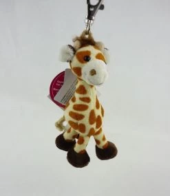 Schaffer 0167 Schlüsselanhänger Plüsch Giraffe Wahia Ca 11cm -Kuscheiz Geschäft 57zkrd0GtjmzliV