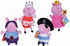 SIMBA TOYs Peppa Pig Kostümfreunde Plüschfigur Kuscheltier Ca 21cm - Peppa Als Fee 0+ -Kuscheiz Geschäft 59088343 1 2 4006592057572 H