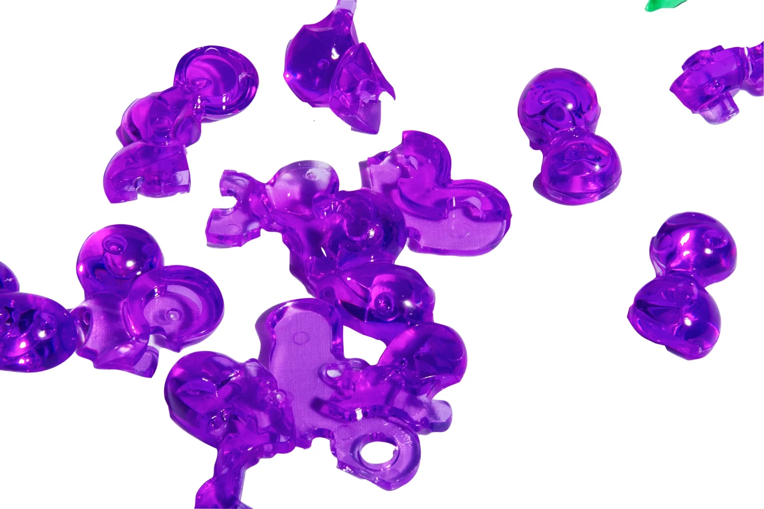 Crystal Puzzle 3D - Lila Trauben 46 Teile 10 Cm Hoch 59118 3 Crystal Puzzle 3D - Lila Trauben 46 Teile 10 Cm Hoch 59118 – Bild 3