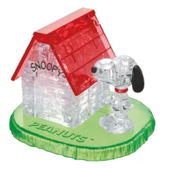 Crystal Puzzle 3D - Snoopy House 50 Teile Ca. 10cm 59133