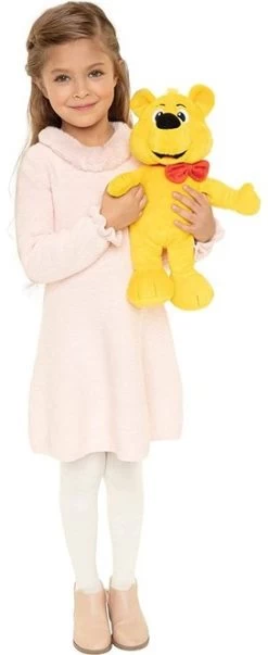 JAKKS PACIFIC Haribo Goldbär Plüsch Ca. 35cm Inkl. Erdbeer-Duft Im Pappdisplay -Kuscheiz Geschäft 5PcHdA1f2B1Rn4