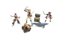 Papo 60256 Piratenschiff Aus Hochwertig Bedruckter Kartonage Inkl. 6 Figuren -Kuscheiz Geschäft 60256 3 scaled