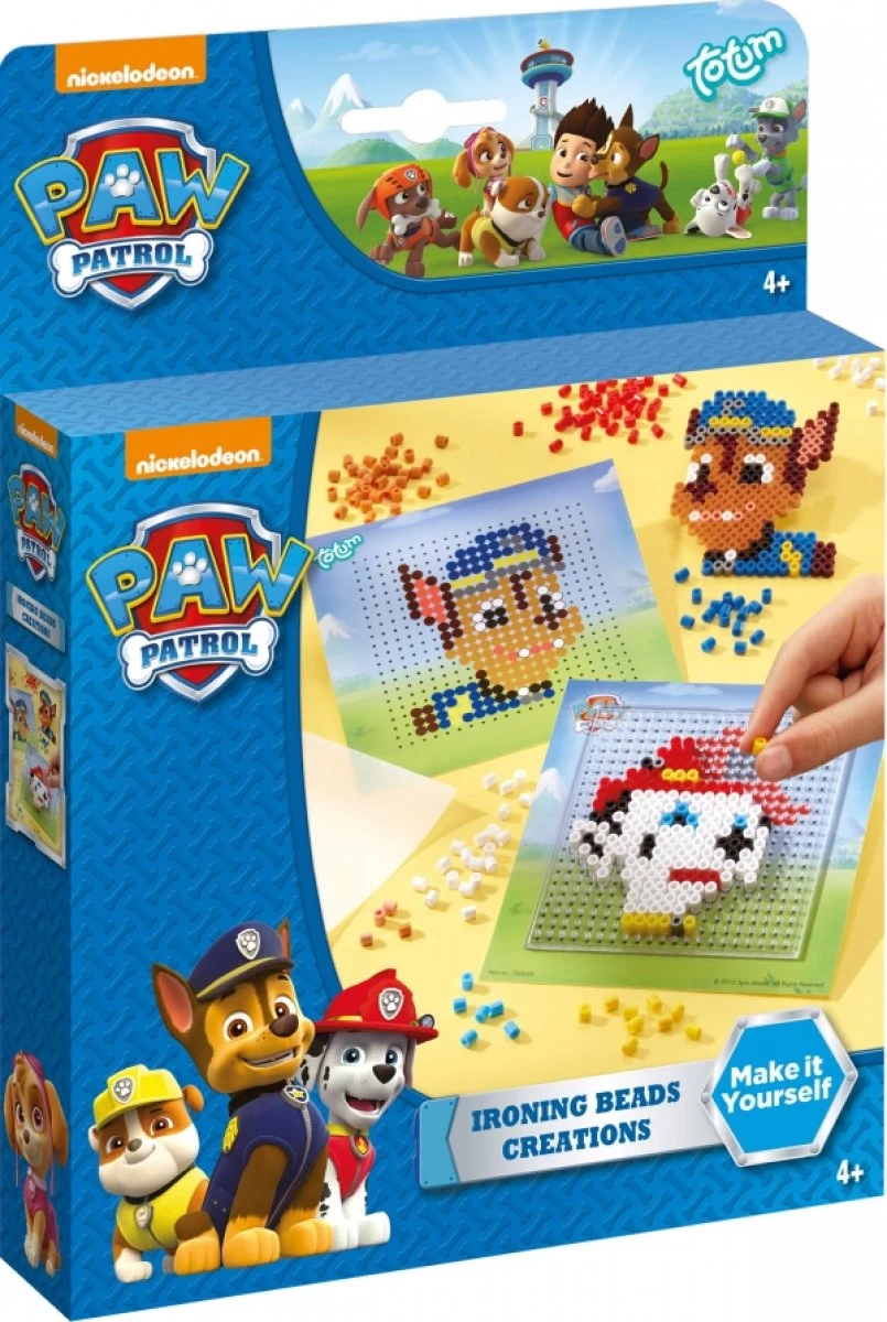 Totum Paw Patrol Bügelperlen Mit Verschiedenen Farben Und Vorlagen 1 Totum Paw Patrol Bügelperlen Mit Verschiedenen Farben Und Vorlagen