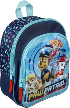 Undercover Paw Patrol Kinder Rucksack Mit 2 Taschen Und Allen 4 Charakteren PPAT7601