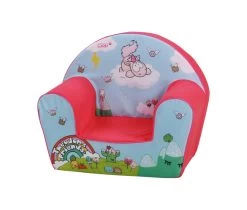 Knorrtoys 80206 Rosa Kindersessel Lesesessel Nici Einhorn Theodor & Friends