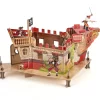 Papo 80403 Piratenfestung Le Fort Pirate Spielset Mit 3 Figuren