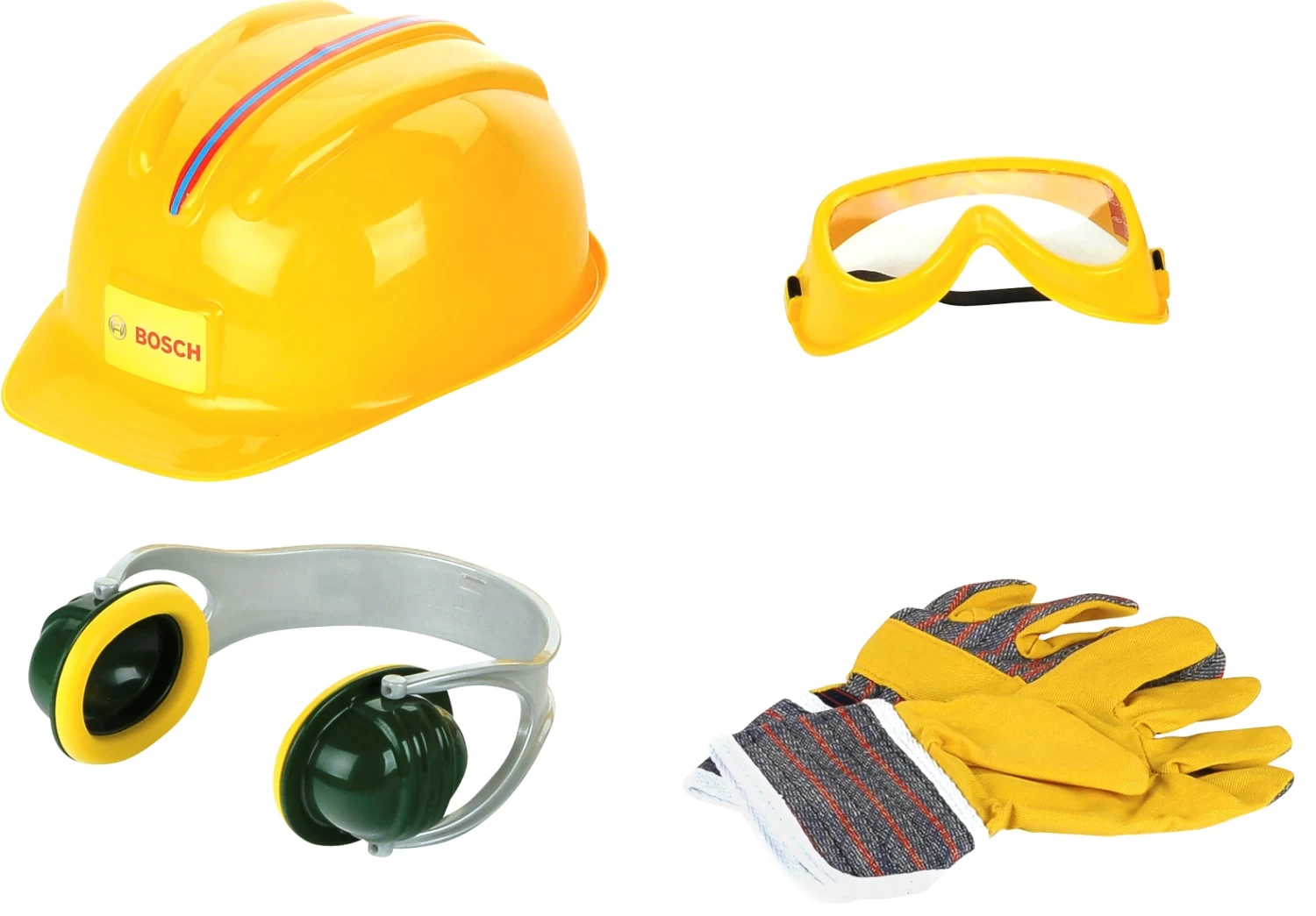Theo Klein Bosch Zubehör-Set Bauarbeiter 4teilig Kleinkinder Spielzeug 8537 2 Theo Klein Bosch Zubehör-Set Bauarbeiter 4teilig Kleinkinder Spielzeug 8537 – Bild 2