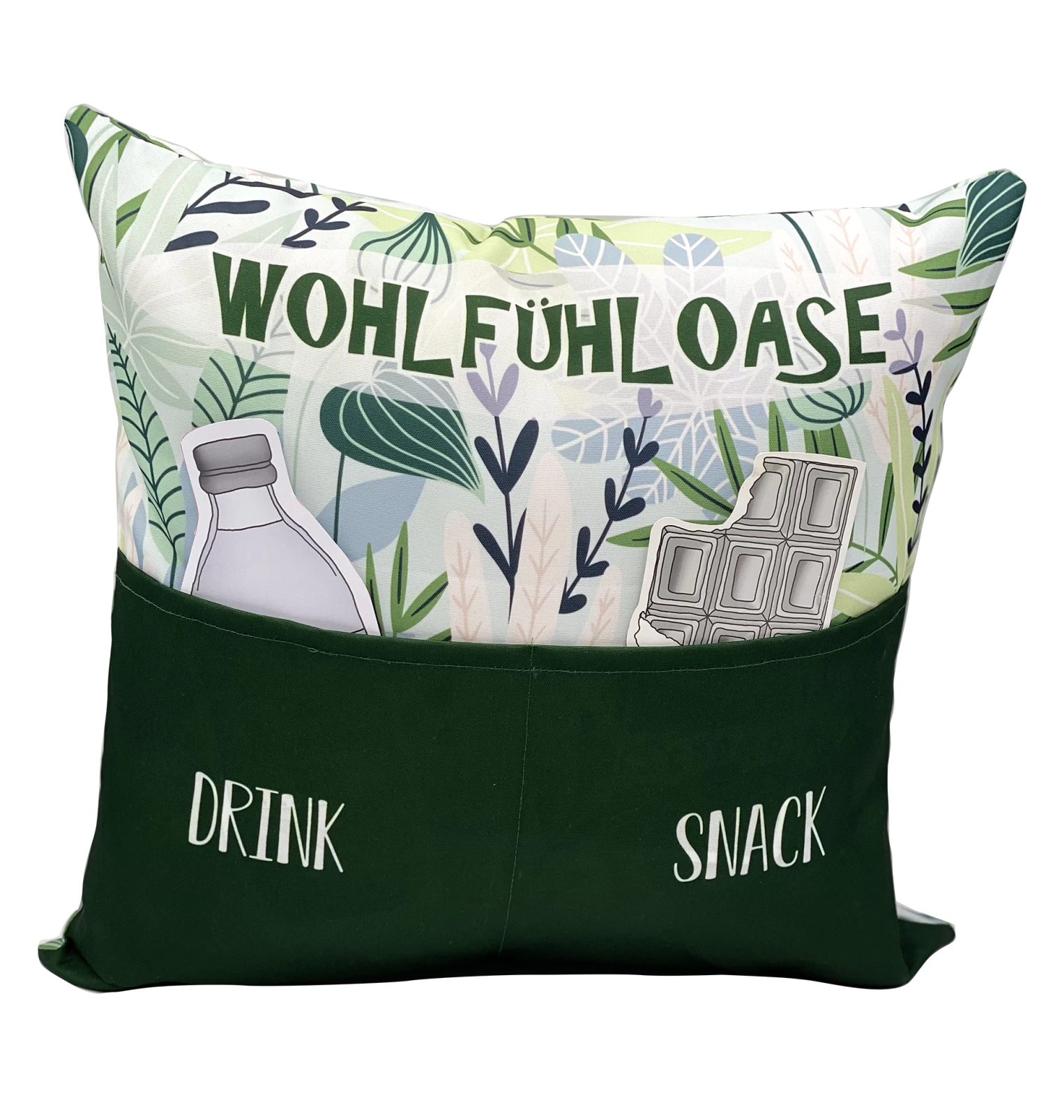 Hergo Sofahelden Outdoor-Kissen Mit Taschen 43x43cm - Wohlfühloase 8759 1 Hergo Sofahelden Outdoor-Kissen Mit Taschen 43x43cm - Wohlfühloase 8759