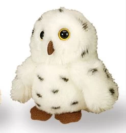 Wild Republic 88119 Pocketkins Schneeeule Snow Owl Ca 12cm Plüsch