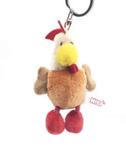 Nici 89143 Schlüsselanhänger Rooster Hahn Gockel Ca 10cm Plüsch Kuscheltier -Kuscheiz Geschäft 89143 2 scaled