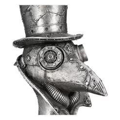 Gilde 89296 Steampunk Figur Krähe Mit Hut 23cm Crow Dekoration -Kuscheiz Geschäft 89296 3 1
