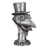 Gilde 89296 Steampunk Figur Krähe Mit Hut 23cm Crow Dekoration