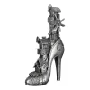 Gilde 89297 Steampunk Figur High Heel Schuh 24cm Dekoration