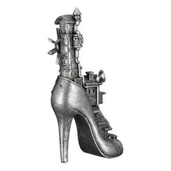 Gilde 89297 Steampunk Figur High Heel Schuh 24cm Dekoration -Kuscheiz Geschäft 89297 2 1