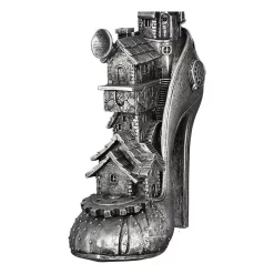Gilde 89297 Steampunk Figur High Heel Schuh 24cm Dekoration -Kuscheiz Geschäft 89297 3 1