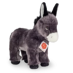 Teddy Hermann 90256 Esel Stehend Ca. 25cm Plüsch Kuscheltier