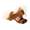 Teddy Hermann 90259 Pferd Hellbraun Liegend Ca. 30cm Plüsch Kuscheltier