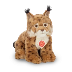 Teddy Hermann 90470 Luchs Plüsch Kuscheltier Ca 26cm