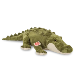 Teddy Hermann 90592 Krokodil Plüsch Kuscheltier Ca 60cm