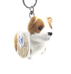 Nici 90709 Schlüsselanhänger Hund Corgi 10cm Plüsch Kuscheltier Taiwan Limited -Kuscheiz Geschäft 90709 3