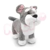 Nici 91052 Schnauzer Hund Stehend Ca 30cm Plüsch Kuscheltier Taiwan Limited