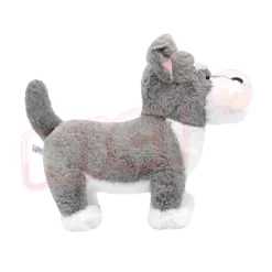 Nici 91052 Schnauzer Hund Stehend Ca 30cm Plüsch Kuscheltier Taiwan Limited -Kuscheiz Geschäft 91052 4