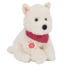 Teddy Hermann 91957 Westhighland-Terrier Sitzend Ca. 26cm Plüsch Kuscheltier