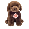 Teddy Hermann 91958 Labrador Sitzend Dunkelbraun Ca. 26cm Plüsch Kuscheltier