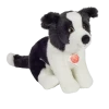 Teddy Hermann 91959 Border Collie Welpe Sitzend Ca. 25cm Plüsch Kuscheltier